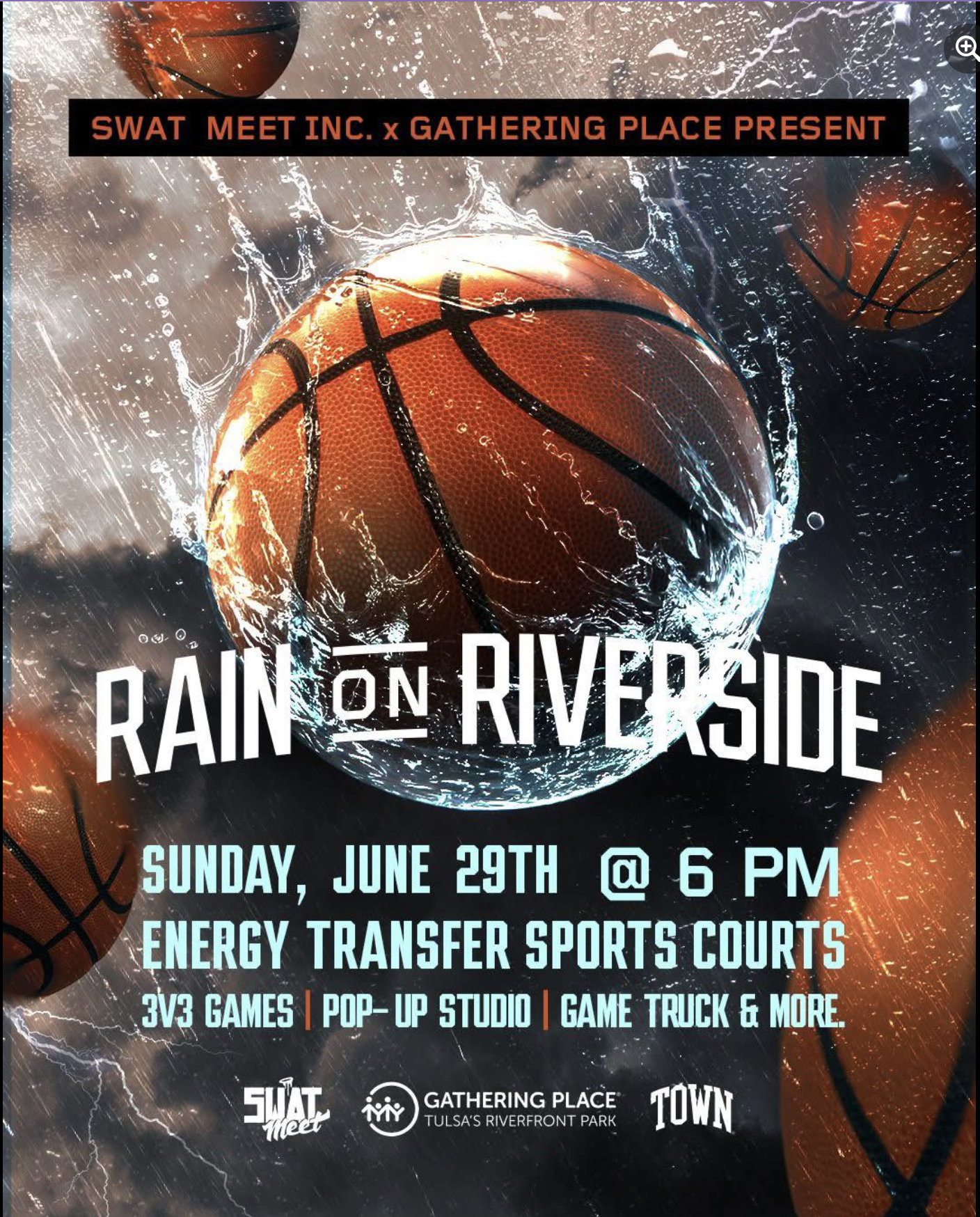 Rain on Riverside